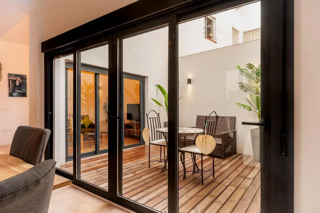 Charming New - Bd 1 Bth - Triana Apartment Seville Spain
