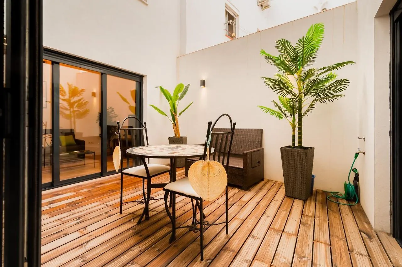 Charming New - Bd 1 Bth - Triana Apartment Seville