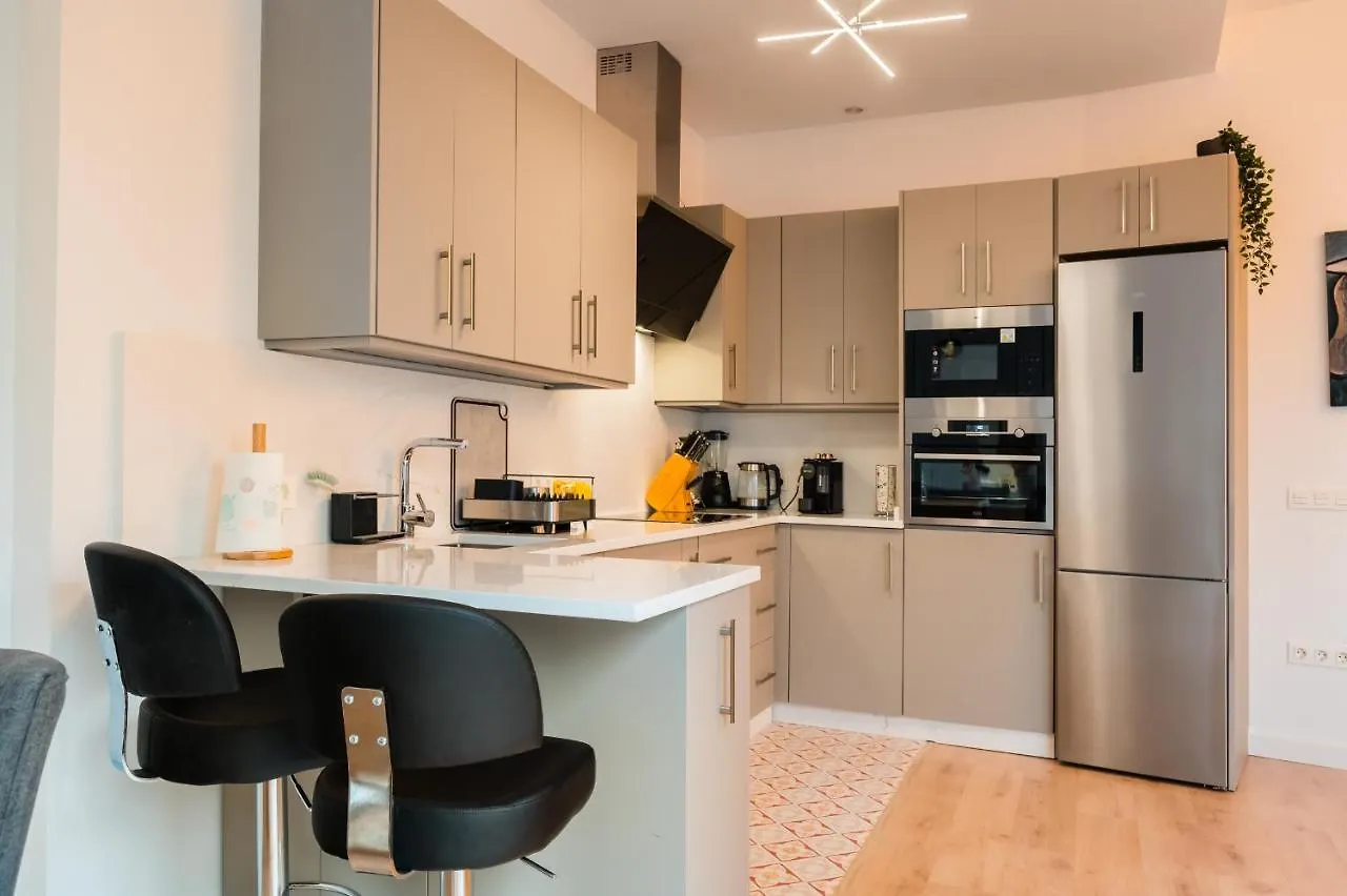 Charming New - Bd 1 Bth - Triana Apartment Seville 0*,  Spain