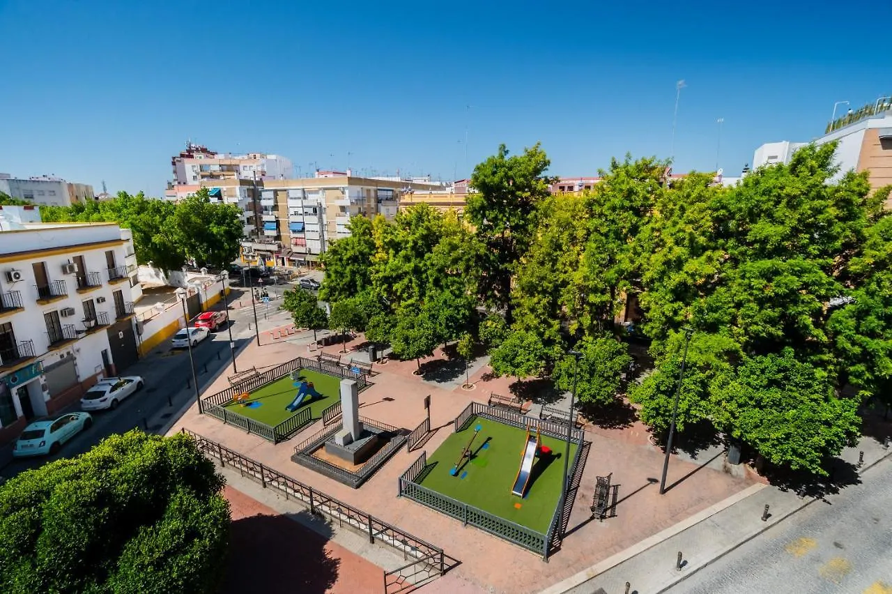 Charming New - Bd 1 Bth - Triana Apartment Seville 0*,