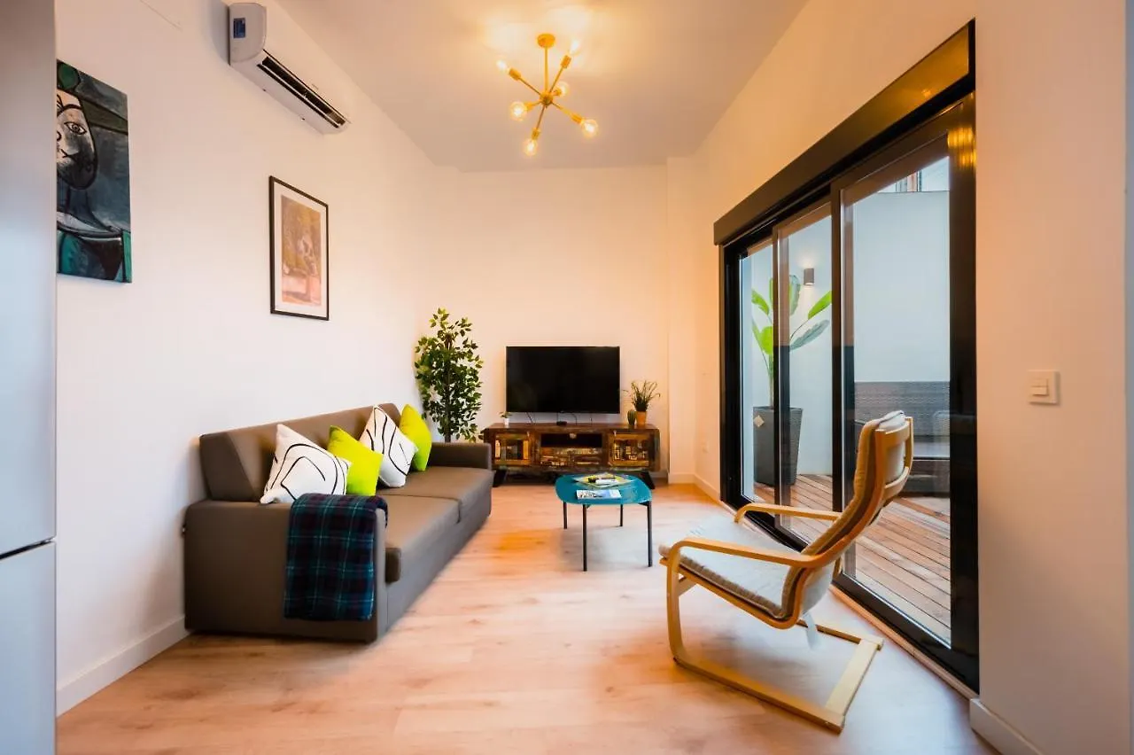 Charming New - Bd 1 Bth - Triana Apartment Seville