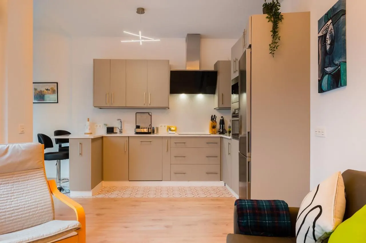 Charming New - Bd 1 Bth - Triana Lägenhet Sevilla